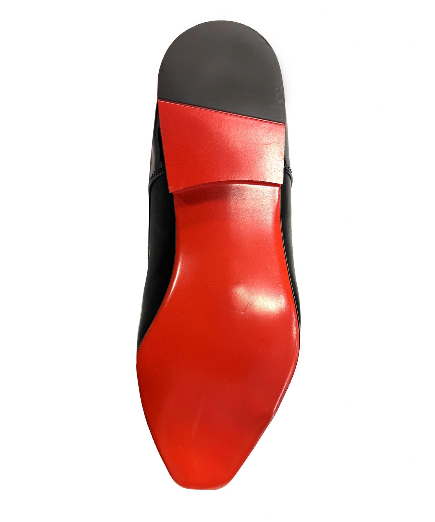 Eleganckie buty do północy w stylu smokingowym czarne.